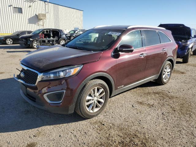 VIN 5XYPGDA52HG309695 2017 KIA SORENTO no.1