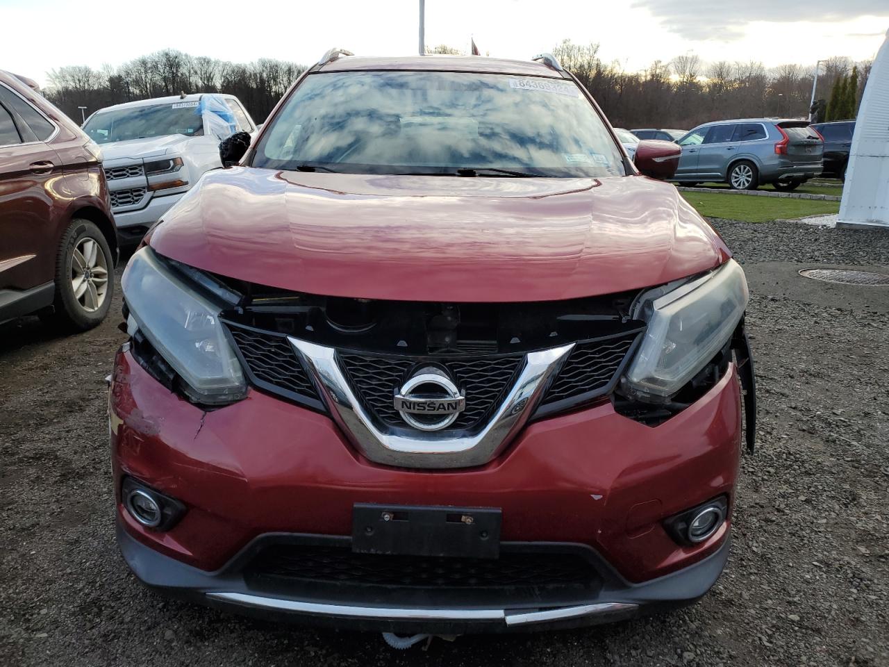 Lot #3028424236 2014 NISSAN ROGUE S