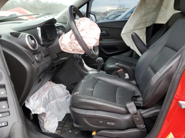 2015 CHEVROLET TRAX LTZ 3GNCJTSB6FL233488