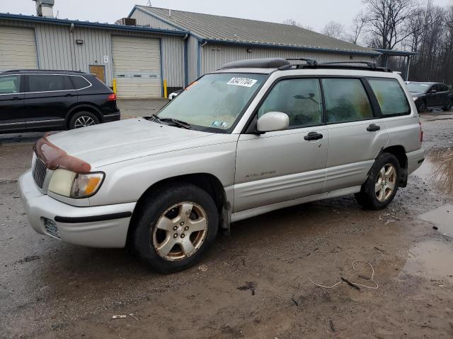 Global Auto Auctions: 2001 SUBARU FORESTER S