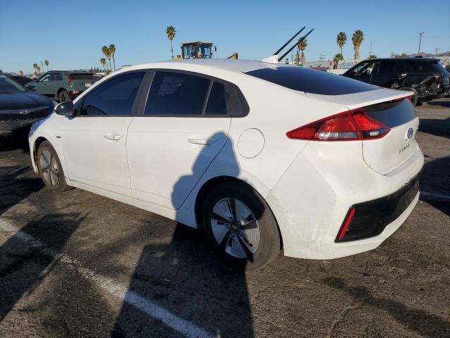 HYUNDAI IONIQ BLUE 2019 white  hybrid engine KMHC65LC1KU180529 photo #3