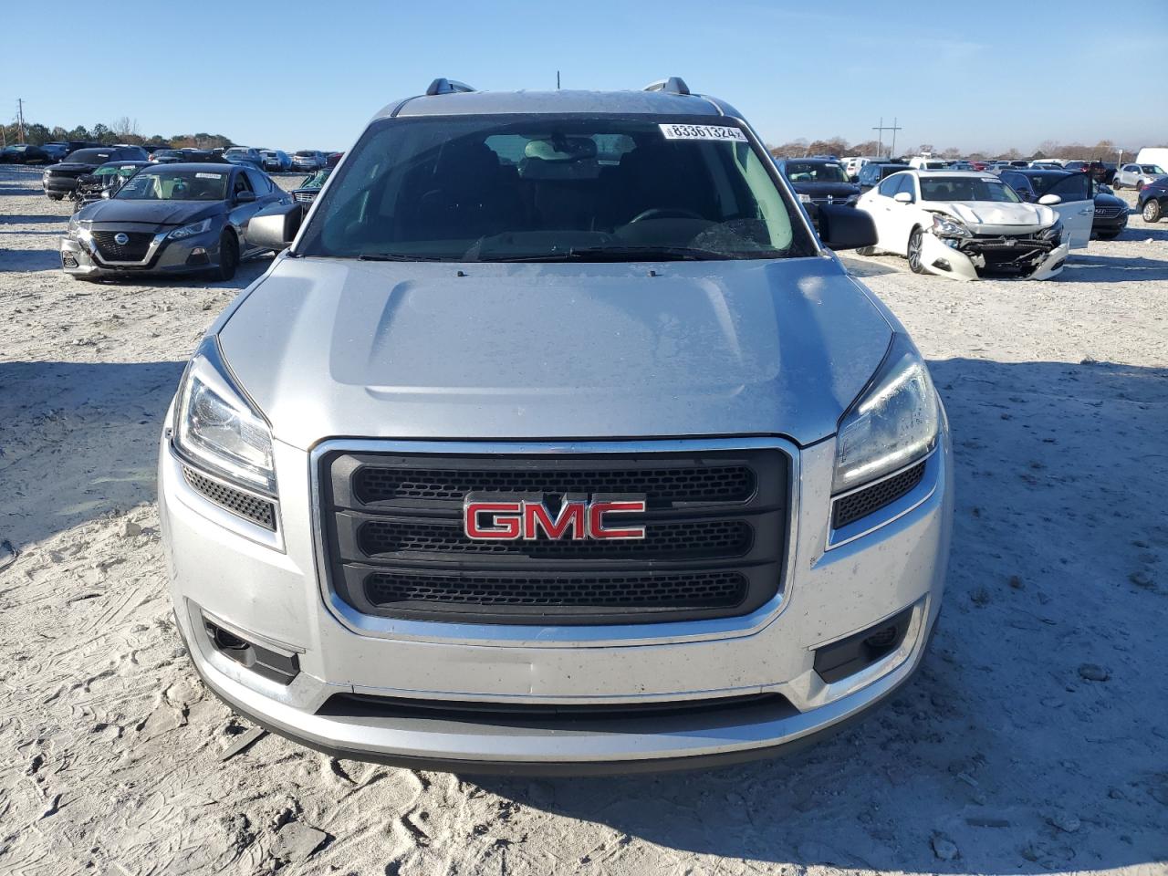 Lot #3028577920 2015 GMC ACADIA SLE