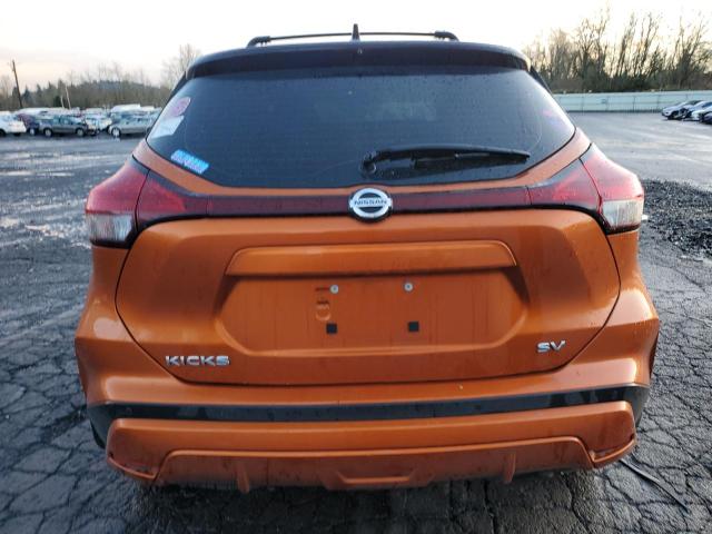 2021 NISSAN KICKS SV - 3N1CP5CV6ML563739