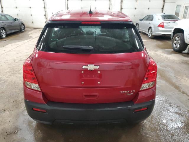 2015 CHEVROLET TRAX 1LS KL7CJPSBXFB242306