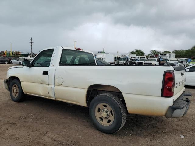 CHEVROLET SILVERADO 2004 white pickup gas 1GCEC14X24Z349060 photo #3