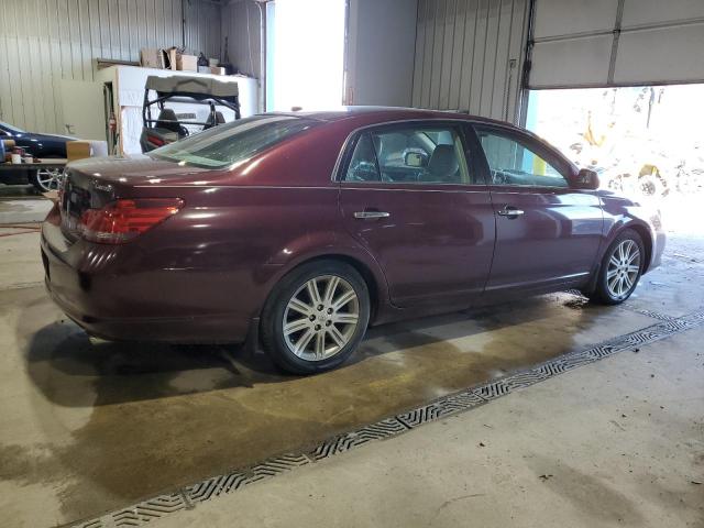 TOYOTA AVALON XL 2009 maroon  gas 4T1BK36B69U341806 photo #4