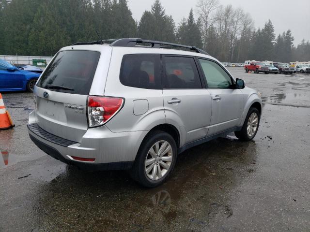 SUBARU FORESTER 2 2011 silver  gas JF2SHADC7BH714032 photo #4