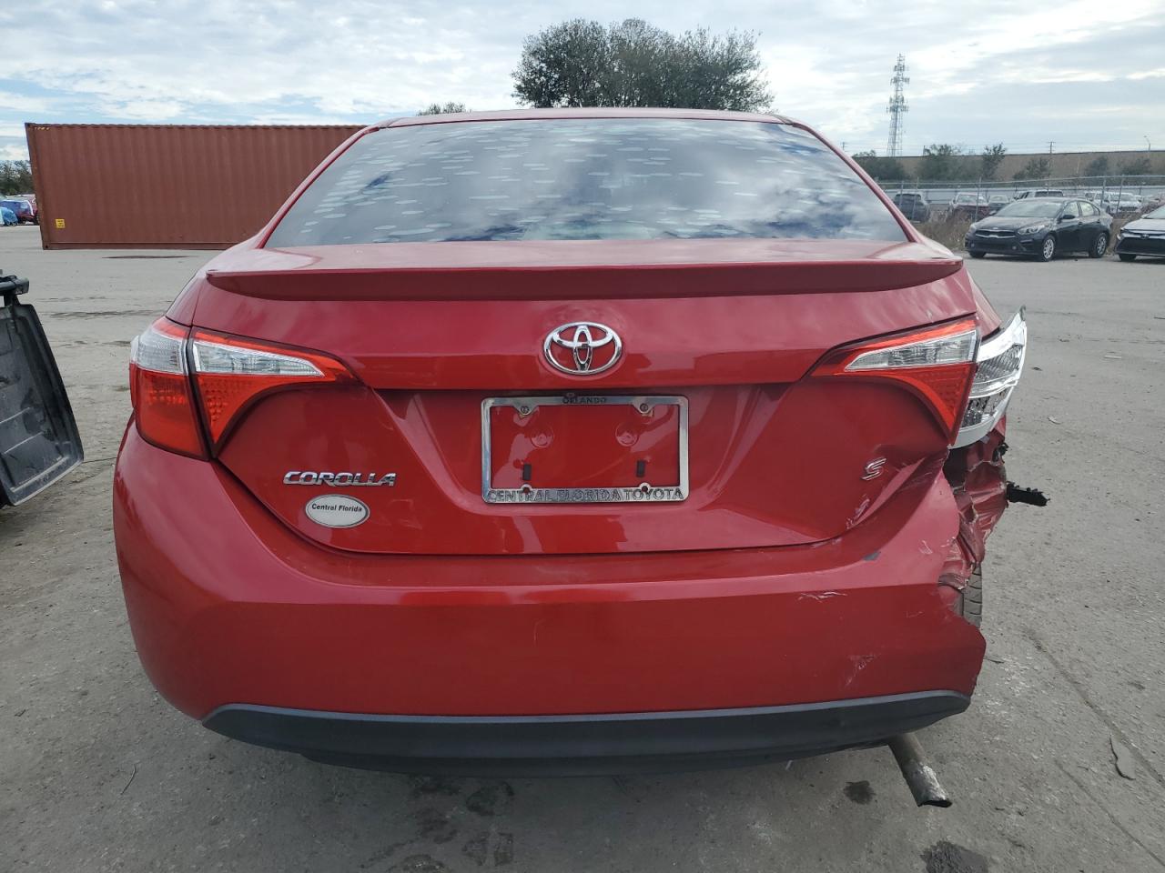 Lot #3048512914 2015 TOYOTA COROLLA L