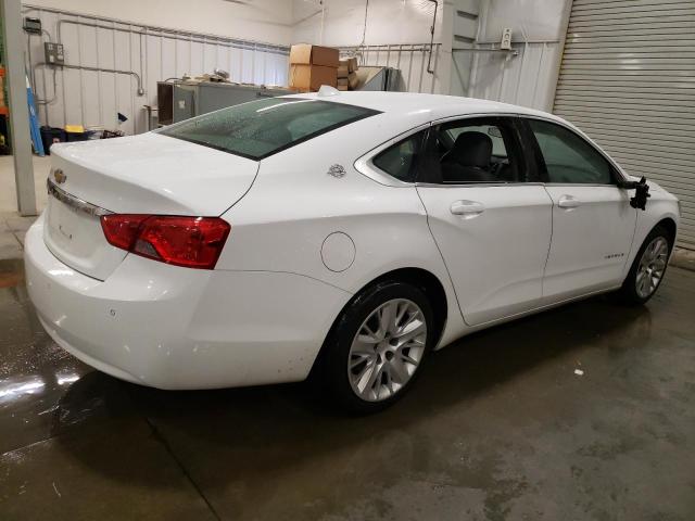 CHEVROLET IMPALA LS 2014 white sedan 4d gas 1G11Y5SL0EU130466 photo #4