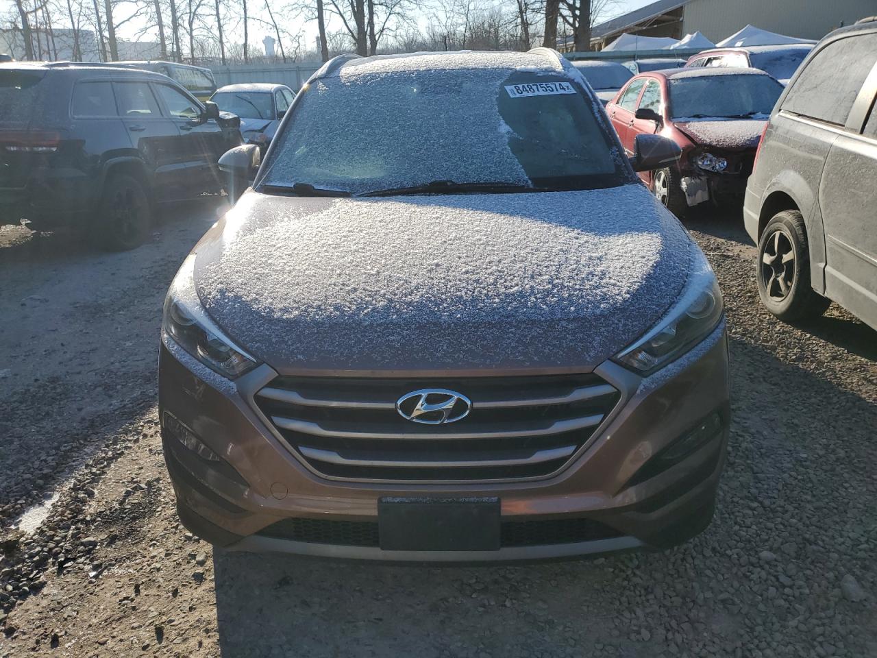 Lot #3028272902 2016 HYUNDAI TUCSON LIM