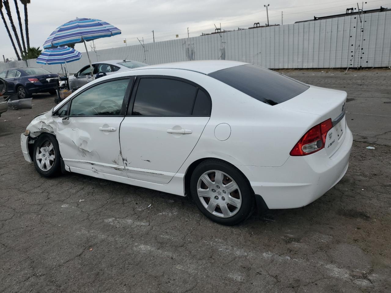 Lot #3028291819 2009 HONDA CIVIC LX