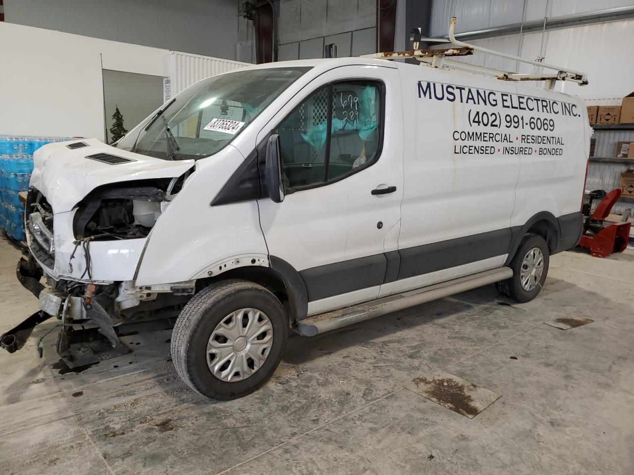 Lot #3024673675 2016 FORD TRANSIT T-