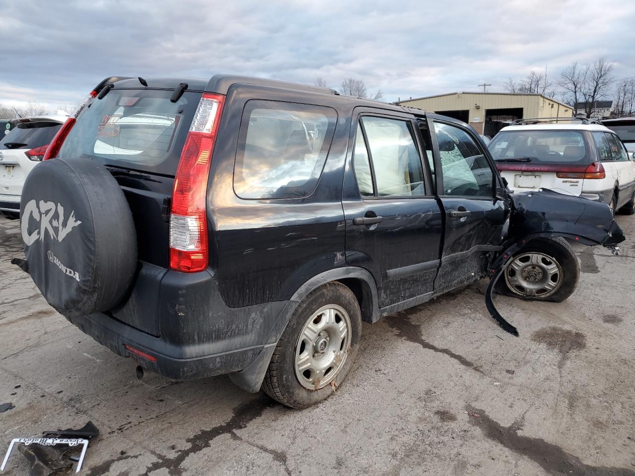 Lot #3049493724 2005 HONDA CR-V LX