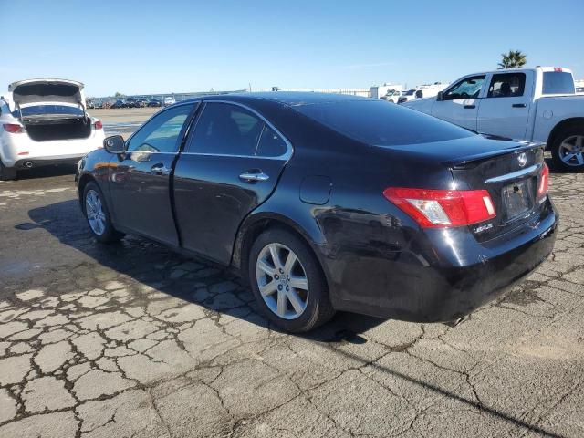 LEXUS ES 350 2007 black  gas JTHBJ46G872125147 photo #3