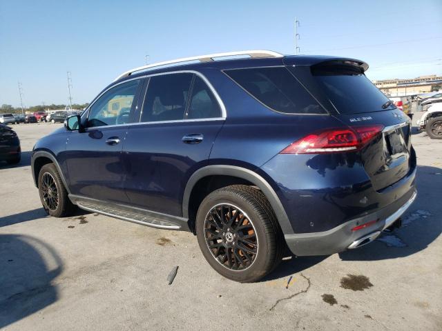 MERCEDES-BENZ GLE 350 4M 2020 blue  gas 4JGFB4KB0LA011889 photo #3