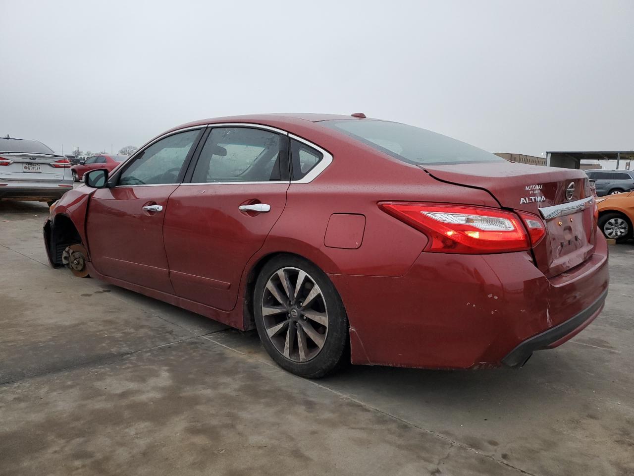 Lot #3045560695 2016 NISSAN ALTIMA 2.5