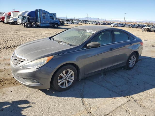 HYUNDAI SONATA GLS 2013 gray  gas 5NPEB4AC3DH707781 photo #1