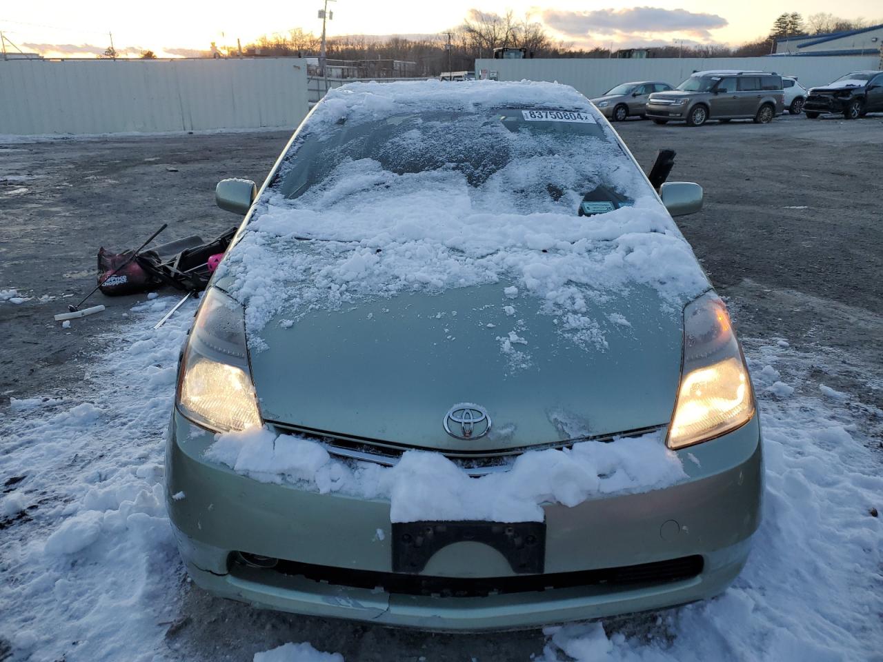 Lot #3030705101 2008 TOYOTA PRIUS