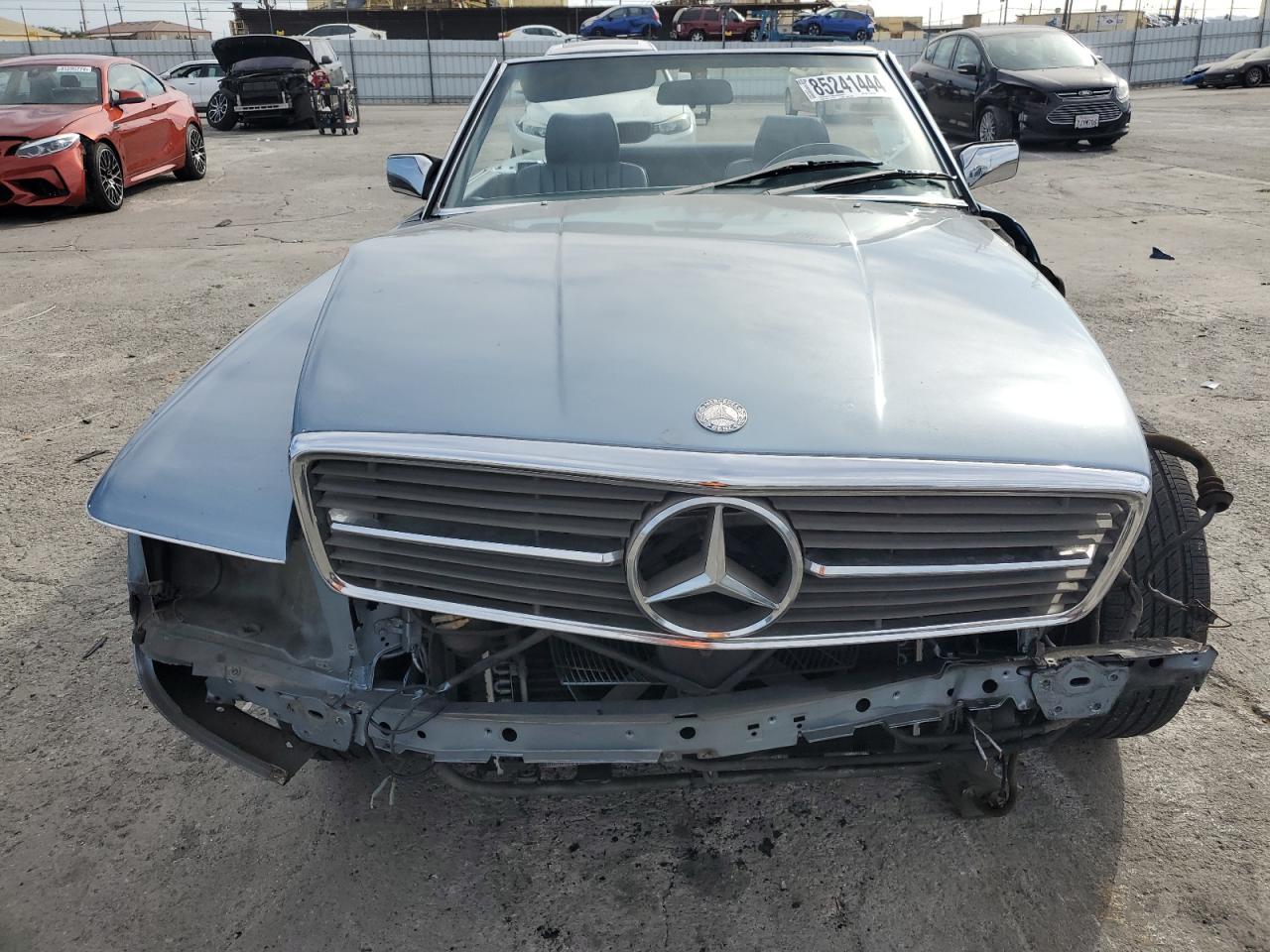 Lot #3050418893 1988 MERCEDES-BENZ 560 SL