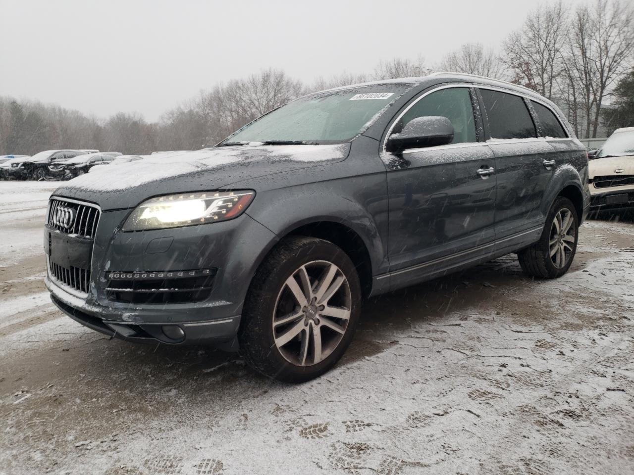 Lot #3033039026 2013 AUDI Q7 PREMIUM