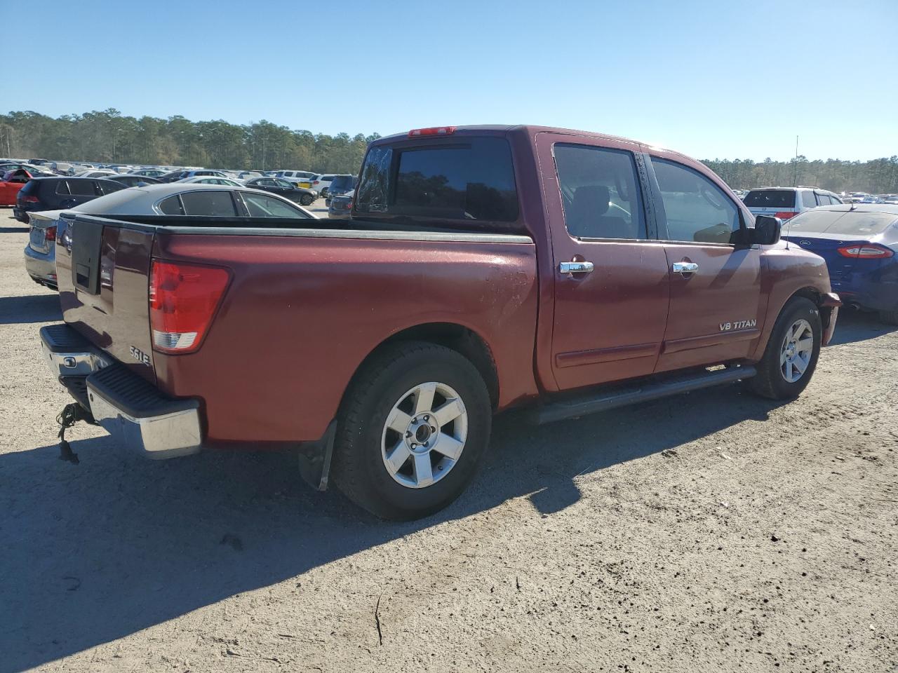 Lot #3033151010 2005 NISSAN TITAN XE