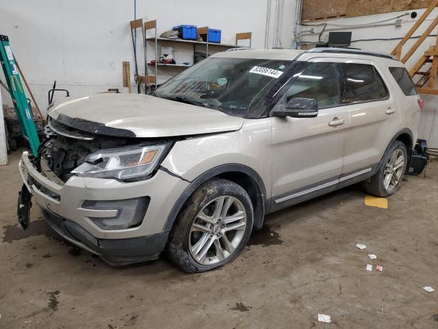 2017 FORD EXPLORER X - 1FM5K8D84HGD88783
