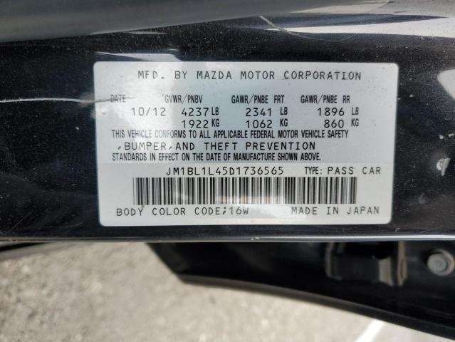 VIN JM1BL1L45D1736565 2013 MAZDA ALL OTHER no.13