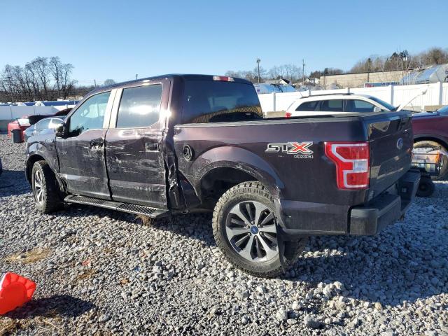 FORD F150 SUPER 2019 brown  gas 1FTEW1EP2KFA10447 photo #3