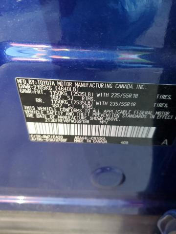 2015 TOYOTA RAV4 LIMIT - 2T3DFREV8FW369198