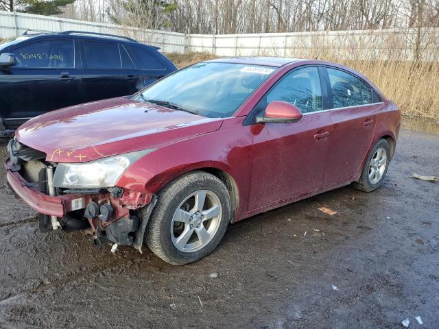 CHEVROLET CRUZE LT 2014 red  gas 1G1PC5SBXE7453843 photo #1