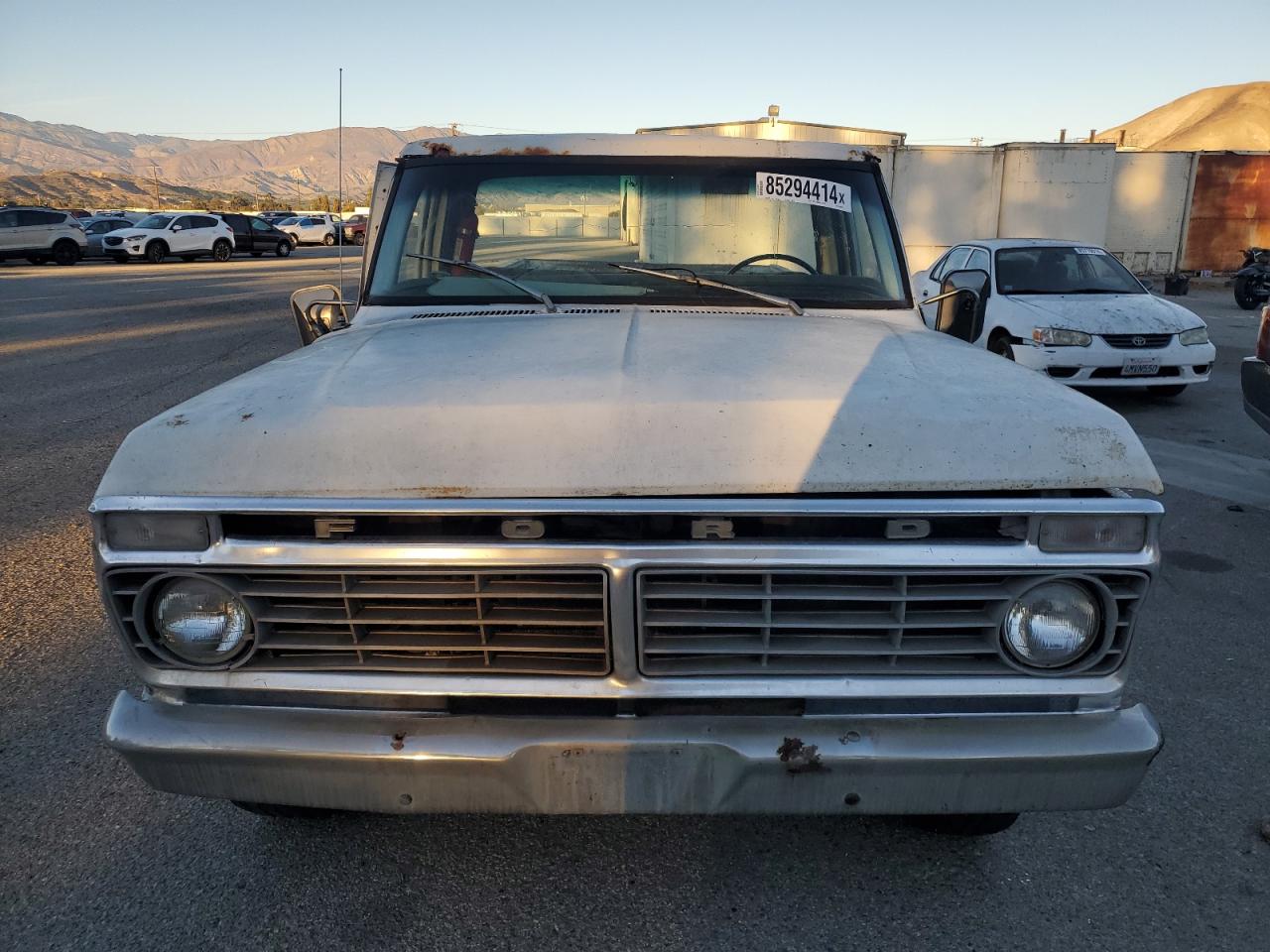 Lot #3034514770 1974 FORD F-100