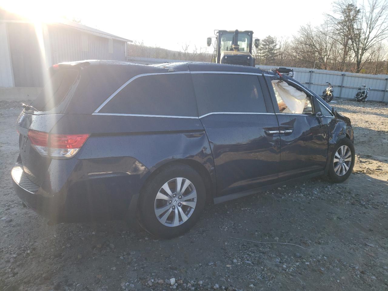 Lot #3026055958 2015 HONDA ODYSSEY EX