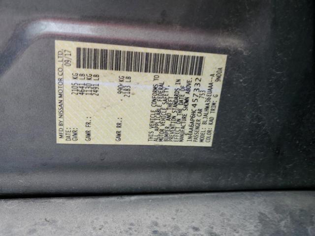 2017 NISSAN MAXIMA 3.5 - 1N4AA6AP6HC457332