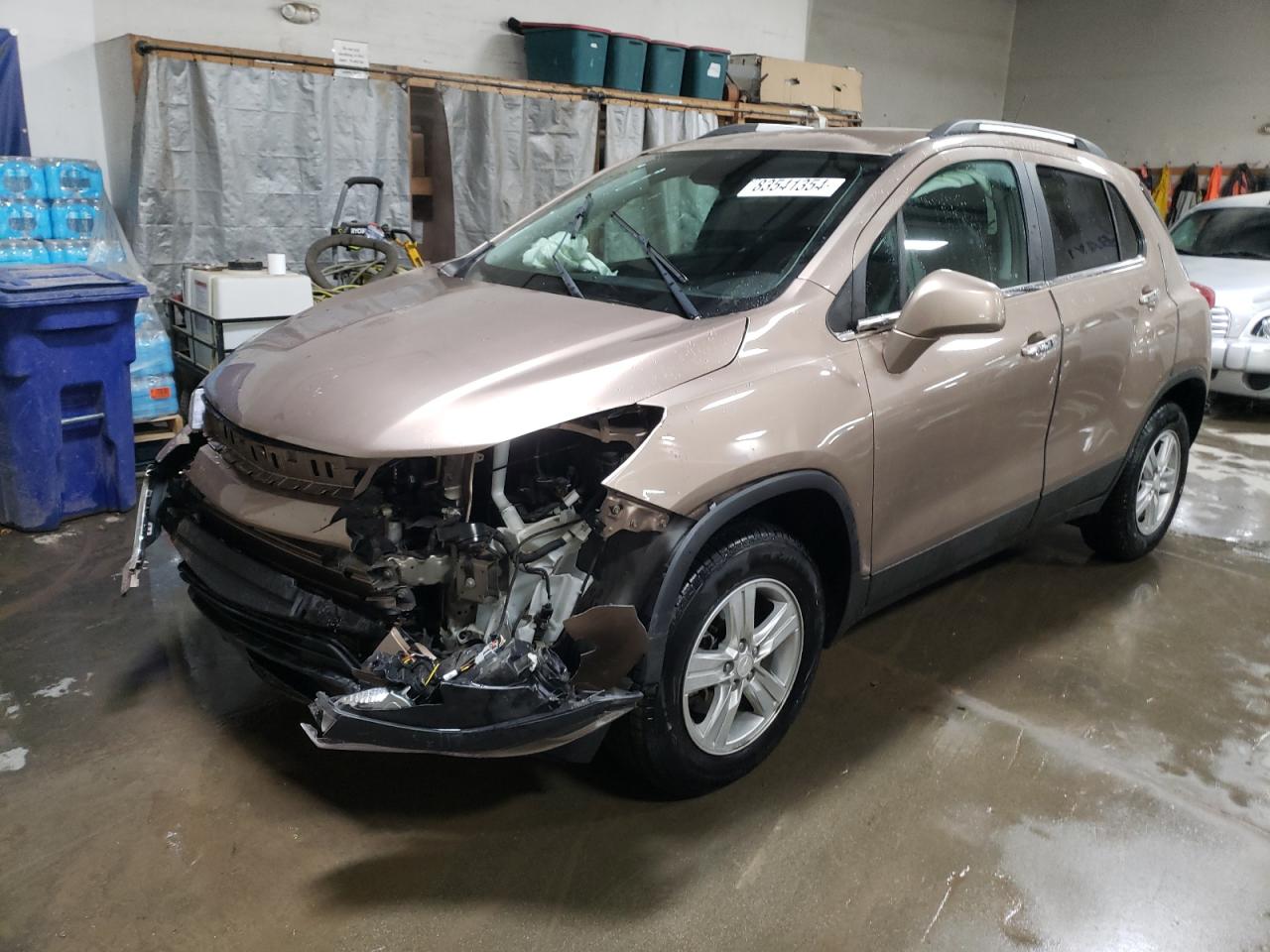 Lot #3027021796 2018 CHEVROLET TRAX 1LT