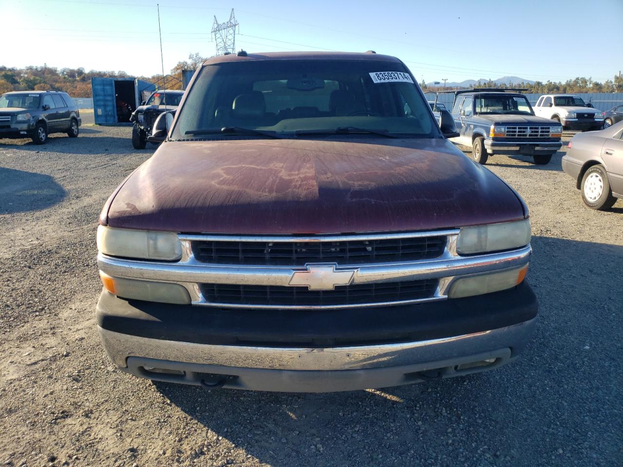 Lot #3029496359 2003 CHEVROLET TAHOE K150