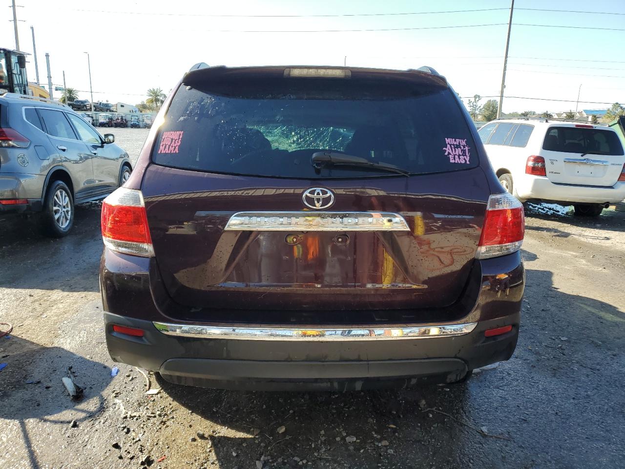 Lot #3027017769 2013 TOYOTA HIGHLANDER