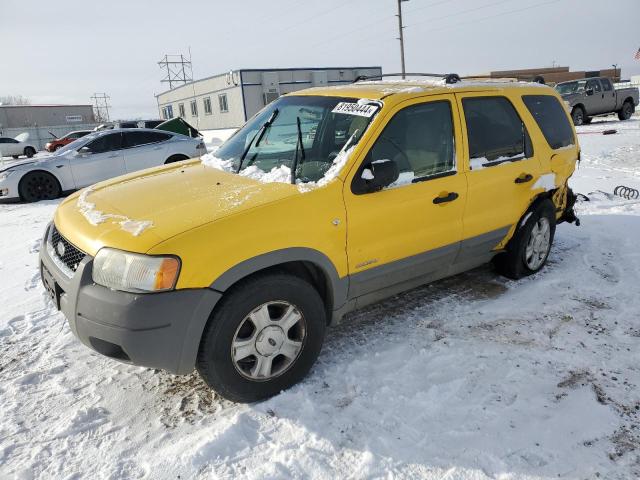 Global Auto Auctions: 2002 FORD ESCAPE XLT