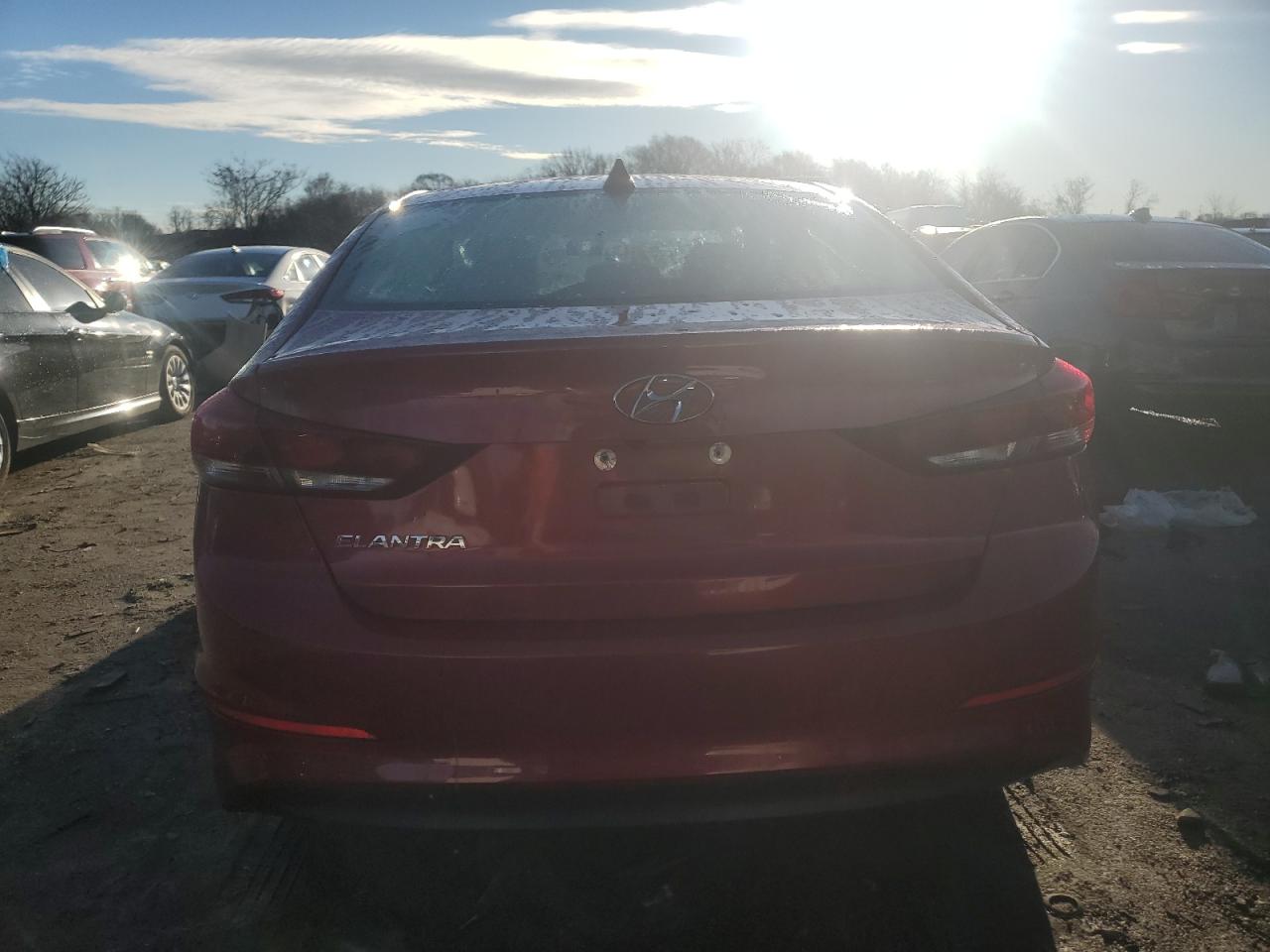 Lot #3045714360 2017 HYUNDAI ELANTRA SE