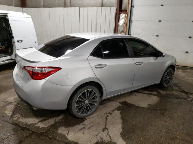 Vin: 2t1burhe2gc555551, lot: 83606764, toyota corolla l 20163