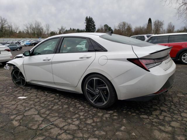 Vin: kmhlr4af8mu188564, lot: 86292944, hyundai elantra n line 20212