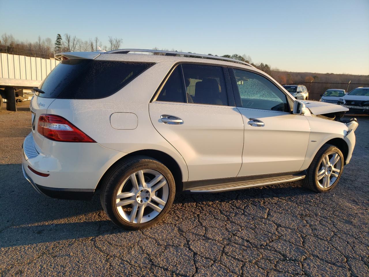 Lot #3026003954 2012 MERCEDES-BENZ ML 350 4MA