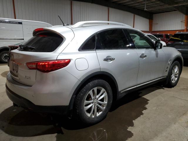 INFINITI FX35 2010 silver 4dr spor gas JN8AS1MW2AM856675 photo #4