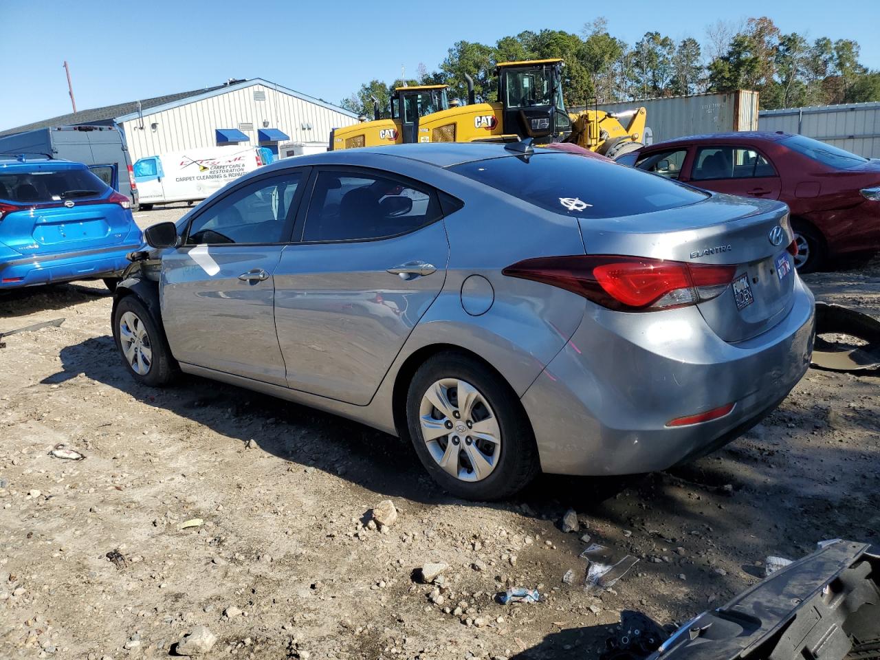 Lot #3029658123 2016 HYUNDAI ELANTRA SE