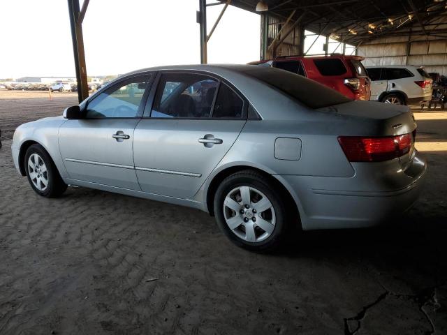 HYUNDAI SONATA GLS 2009 silver  gas 5NPET46C19H425085 photo #3