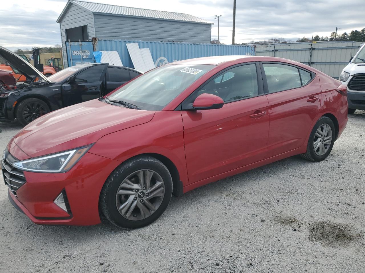 Lot #3037045732 2020 HYUNDAI ELANTRA SE