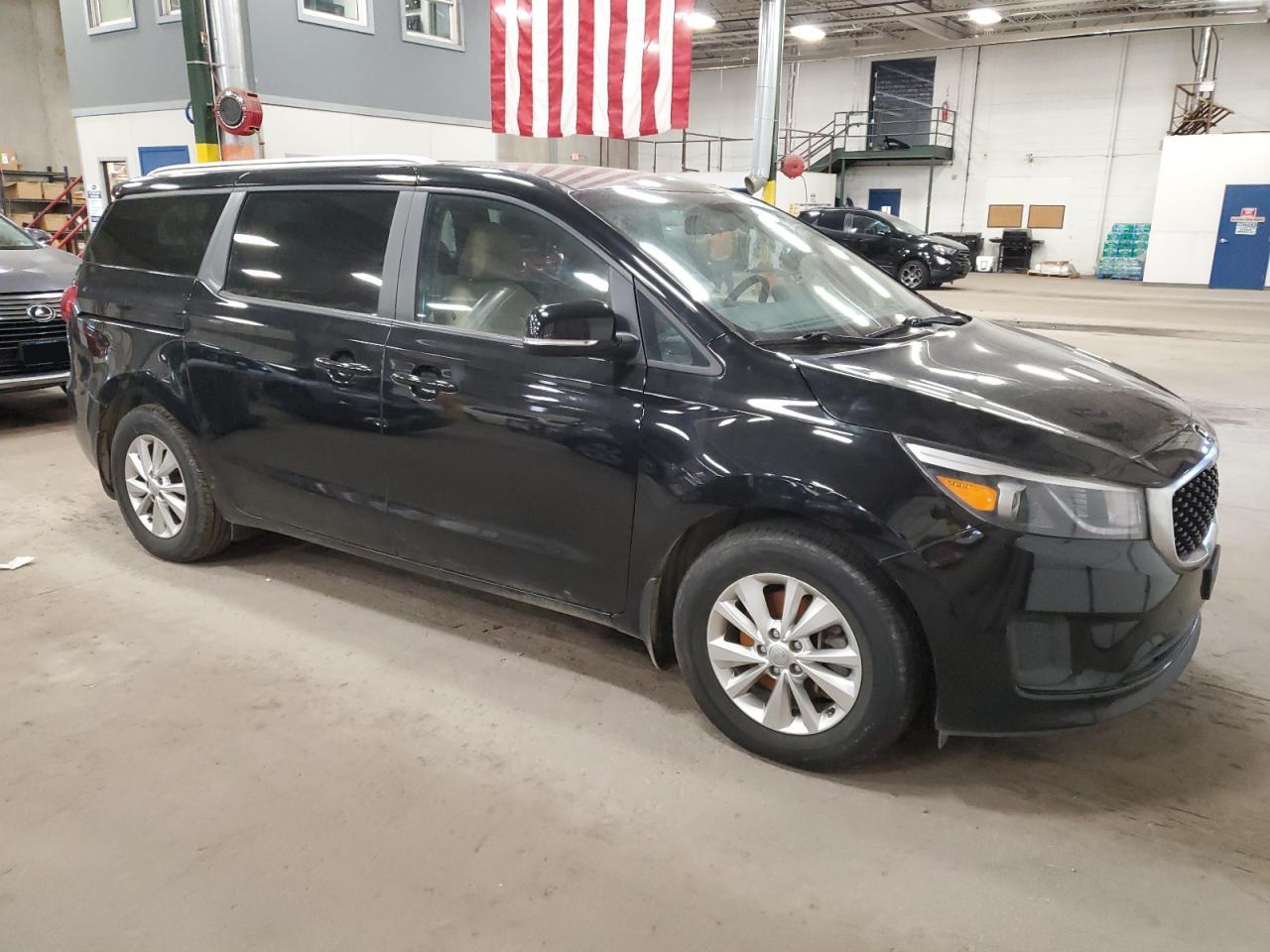 Lot #3030425459 2016 KIA SEDONA LX