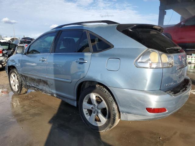 LEXUS RX 330 2005 blue  gas 2T2GA31UX5C038195 photo #3