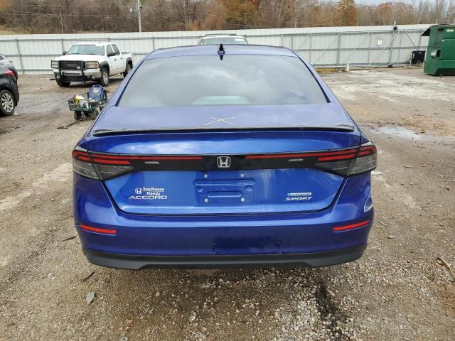 2024 HONDA ACCORD HYB - 1HGCY2F55RA001240