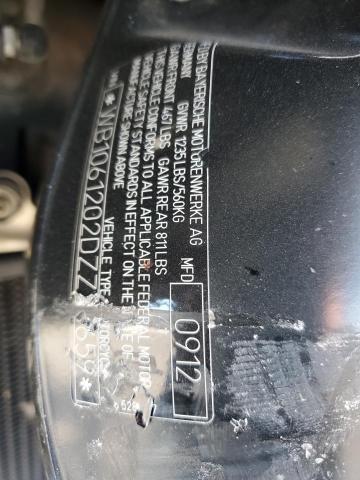 2013 BMW K1600 GTL WB1061202DZZ23659