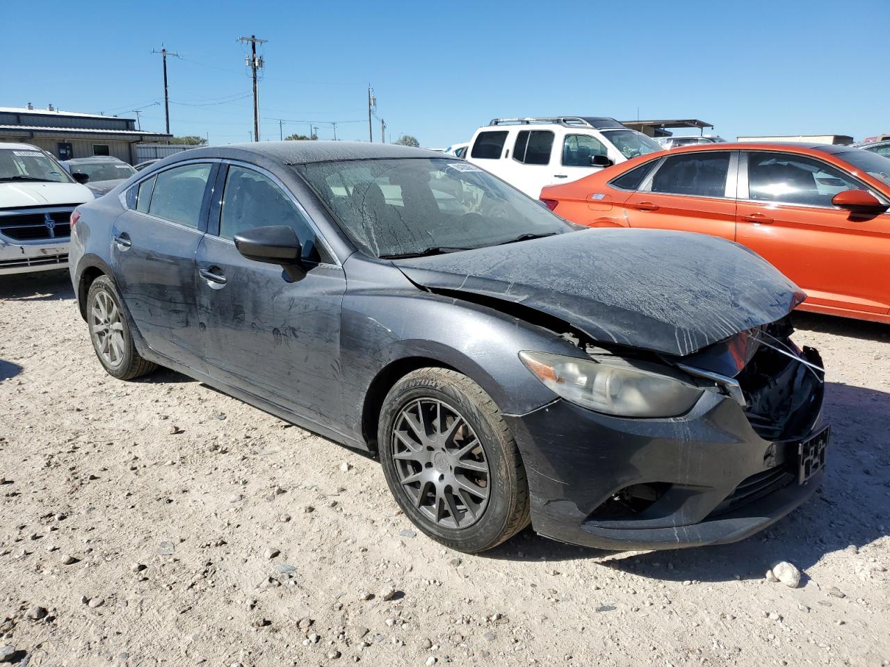 Lot #3033288802 2016 MAZDA 6 SPORT